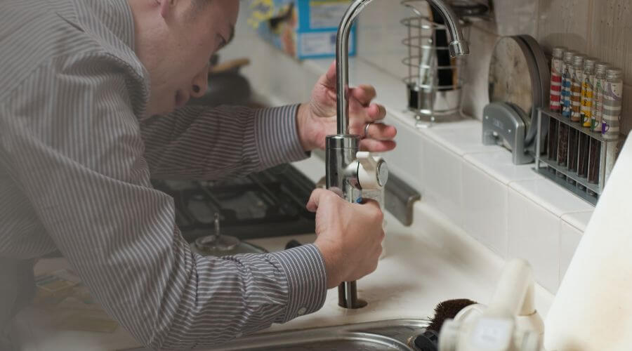 Local water heater installation in Fosters, AL